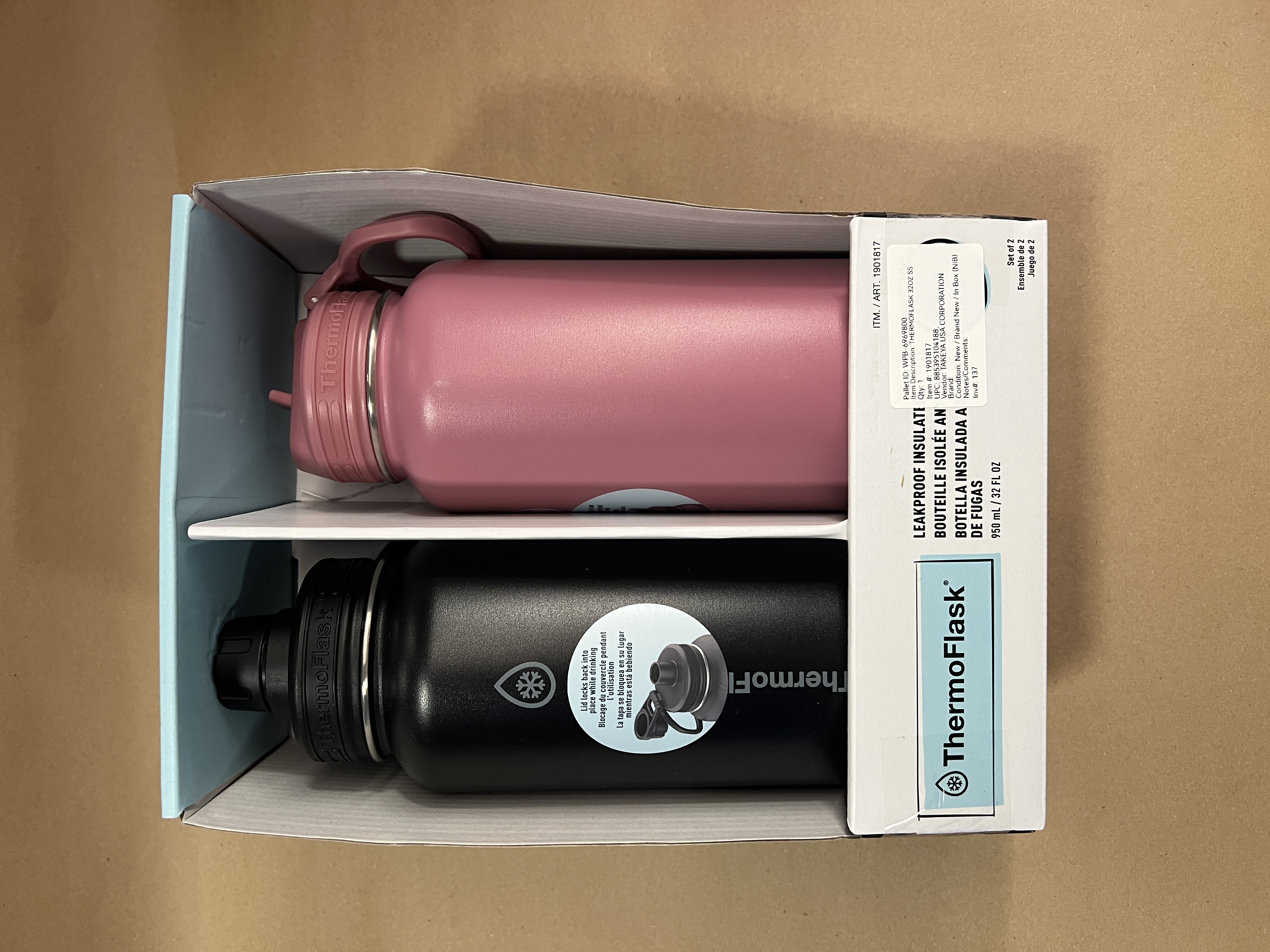 THERMOFLASK 32OZ SS