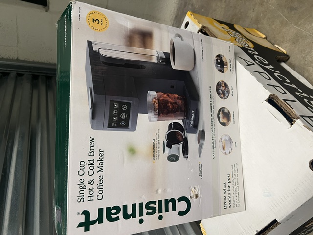 CUISINART SINGLE SERVE