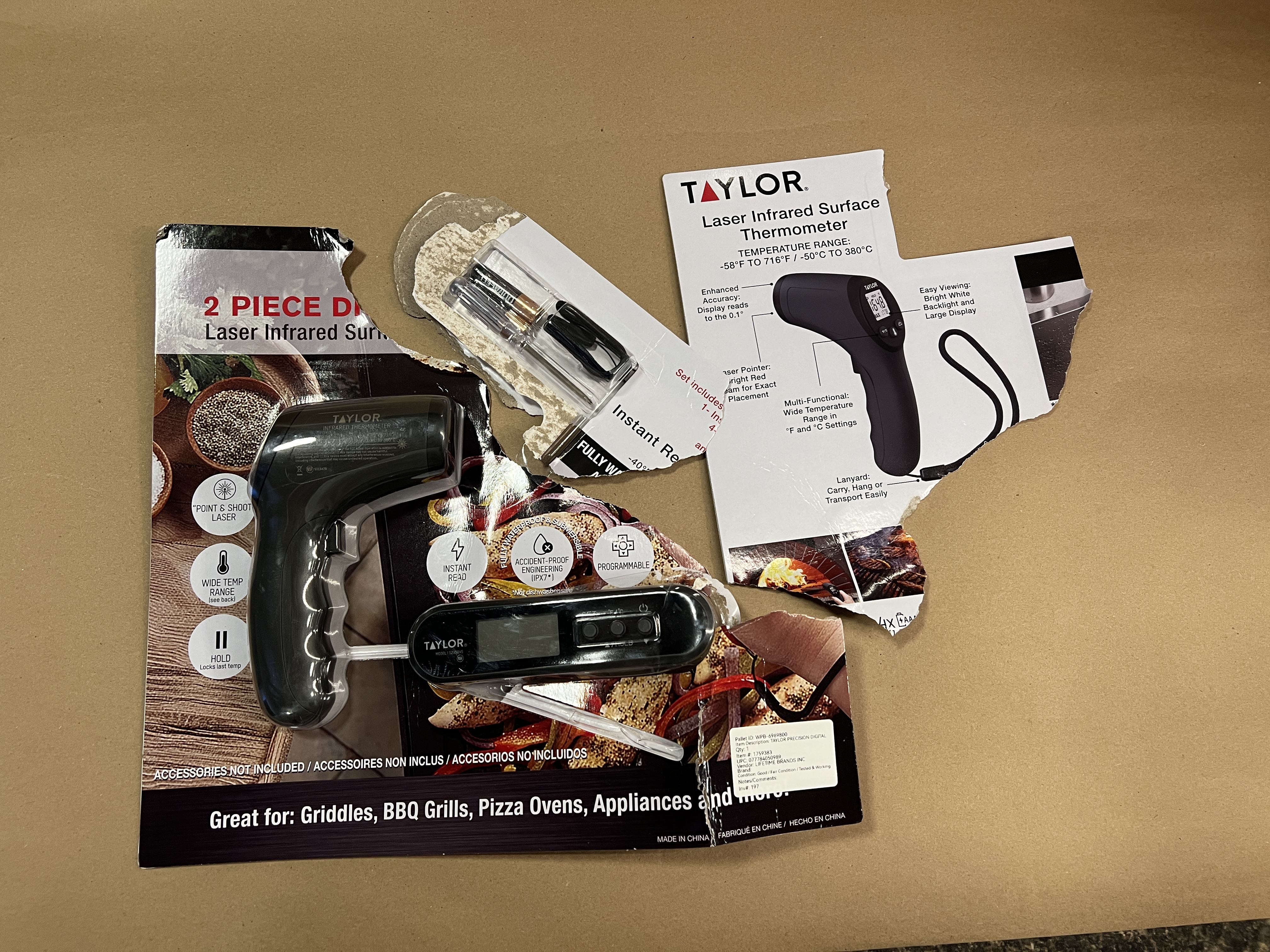 TAYLOR PRECISION DIGITAL