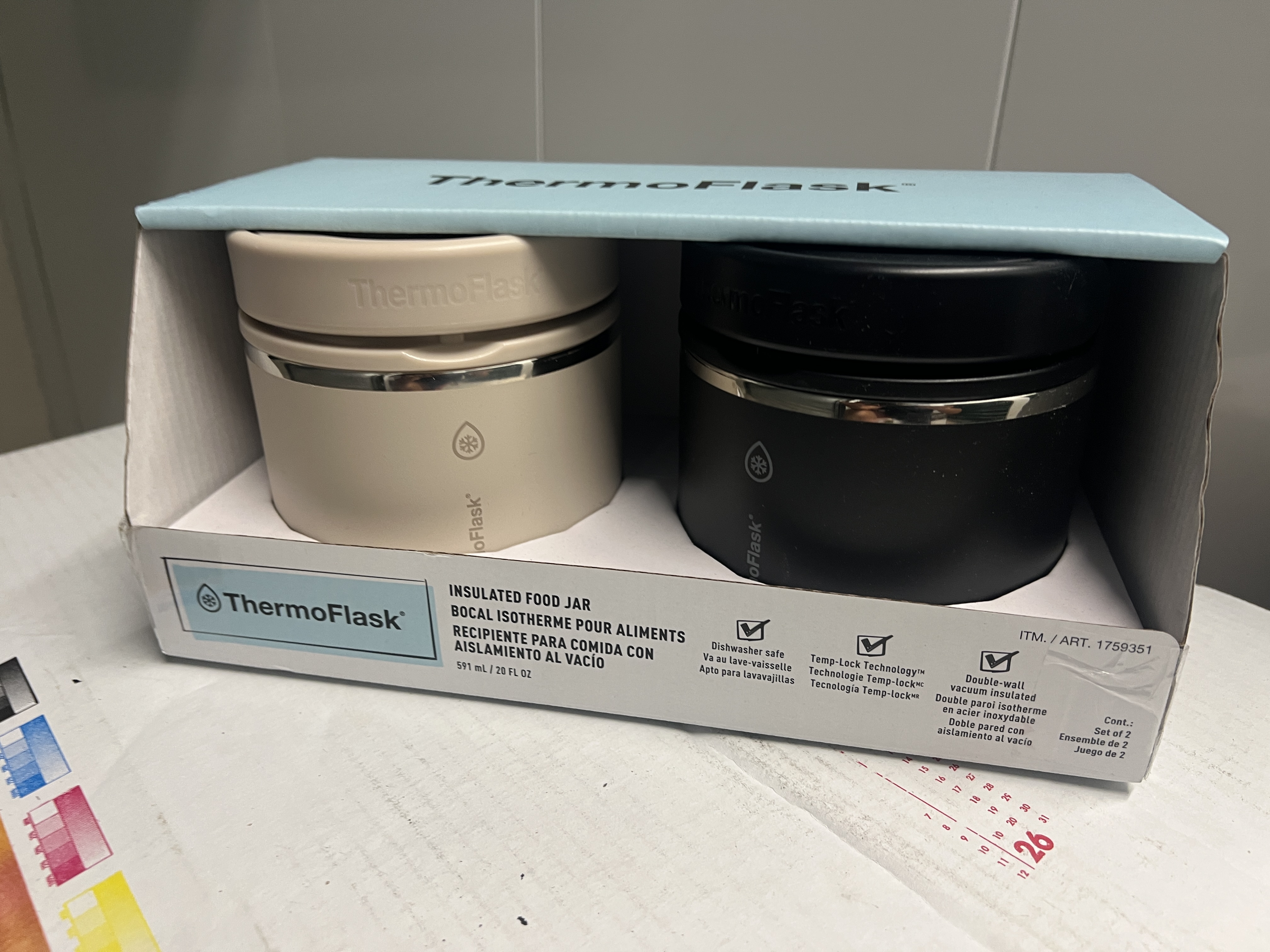 THERMOFLASK FOOD JAR 2PK