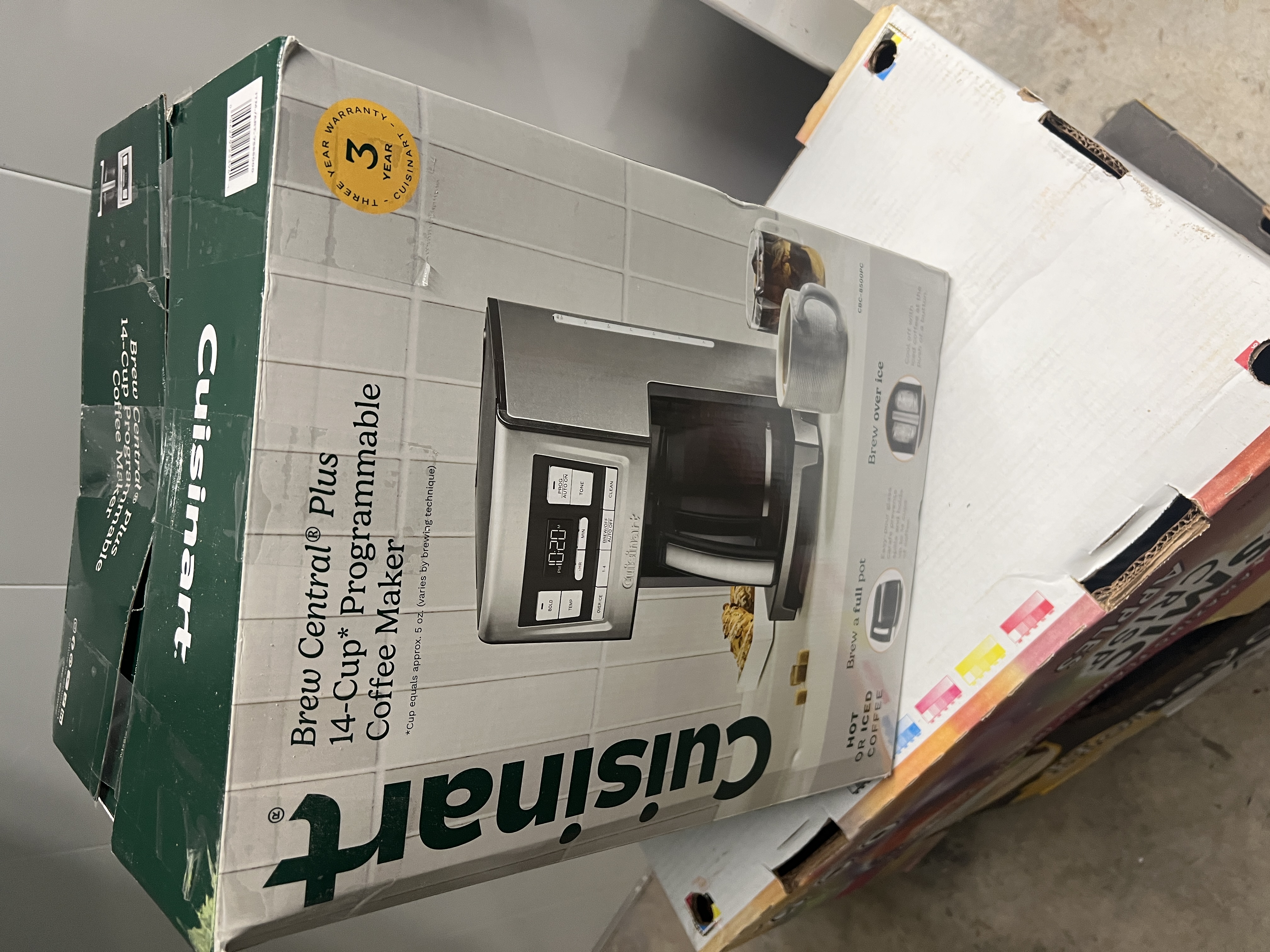 CUISINART BREWCENTRAL