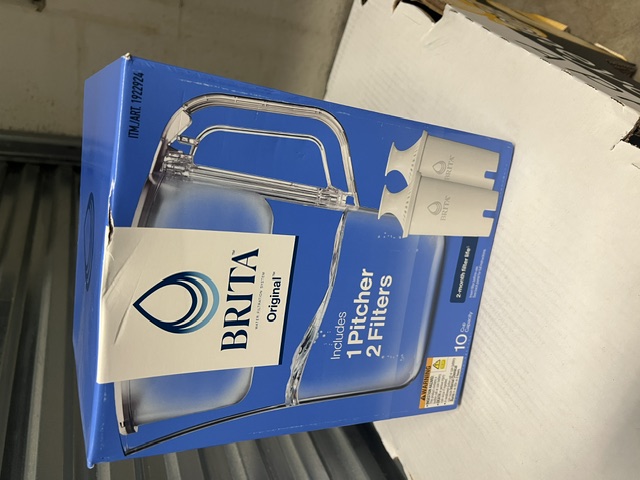 BRITA WATER PITCHER