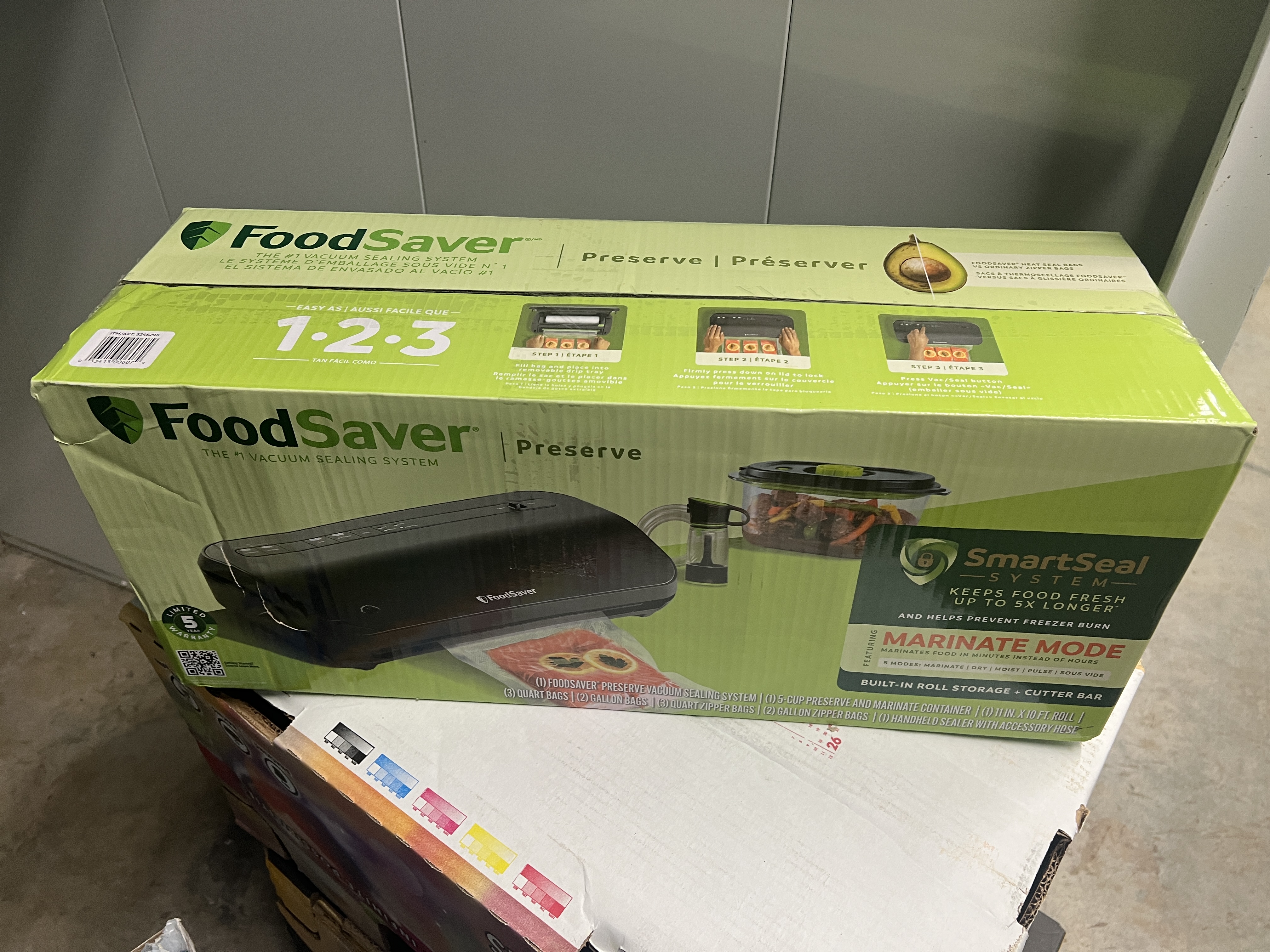 FOODSAVER SEALER VS2295