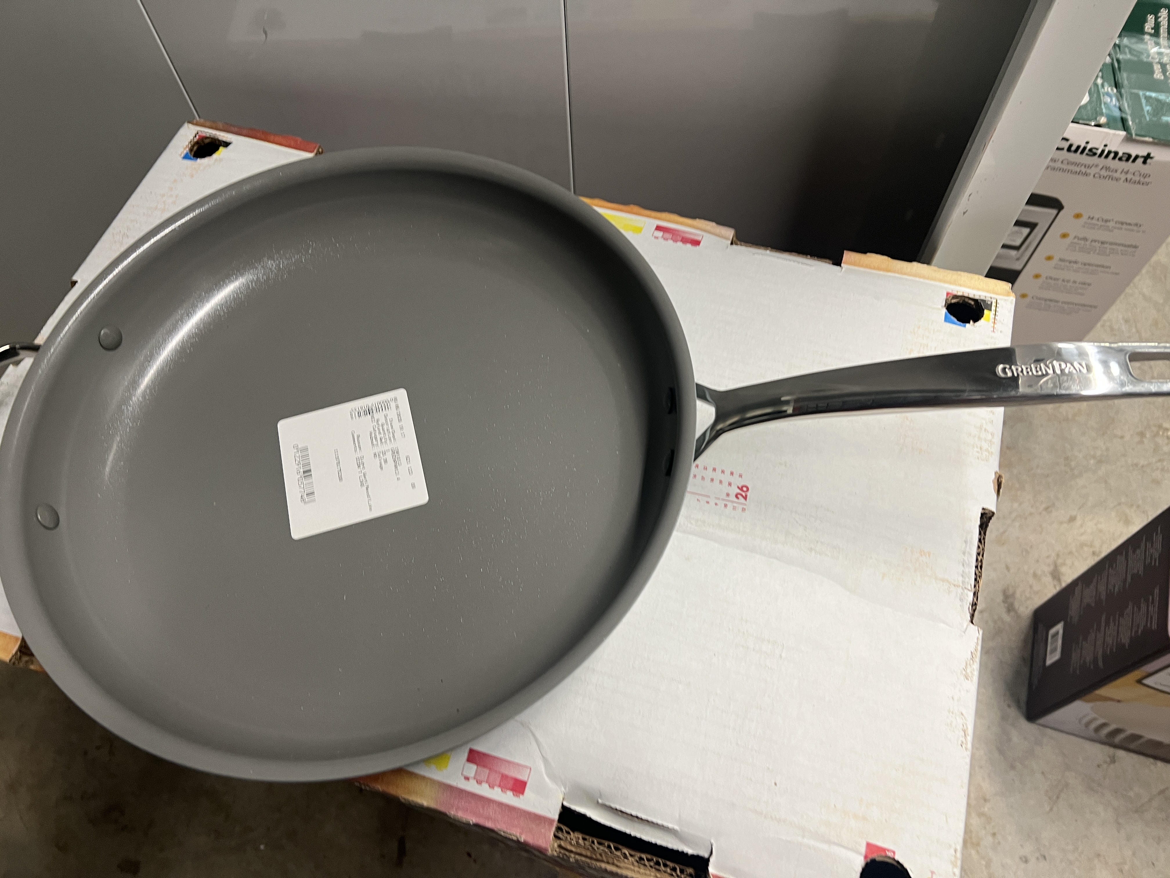 GREENPAN THE BIG FRY 13.4