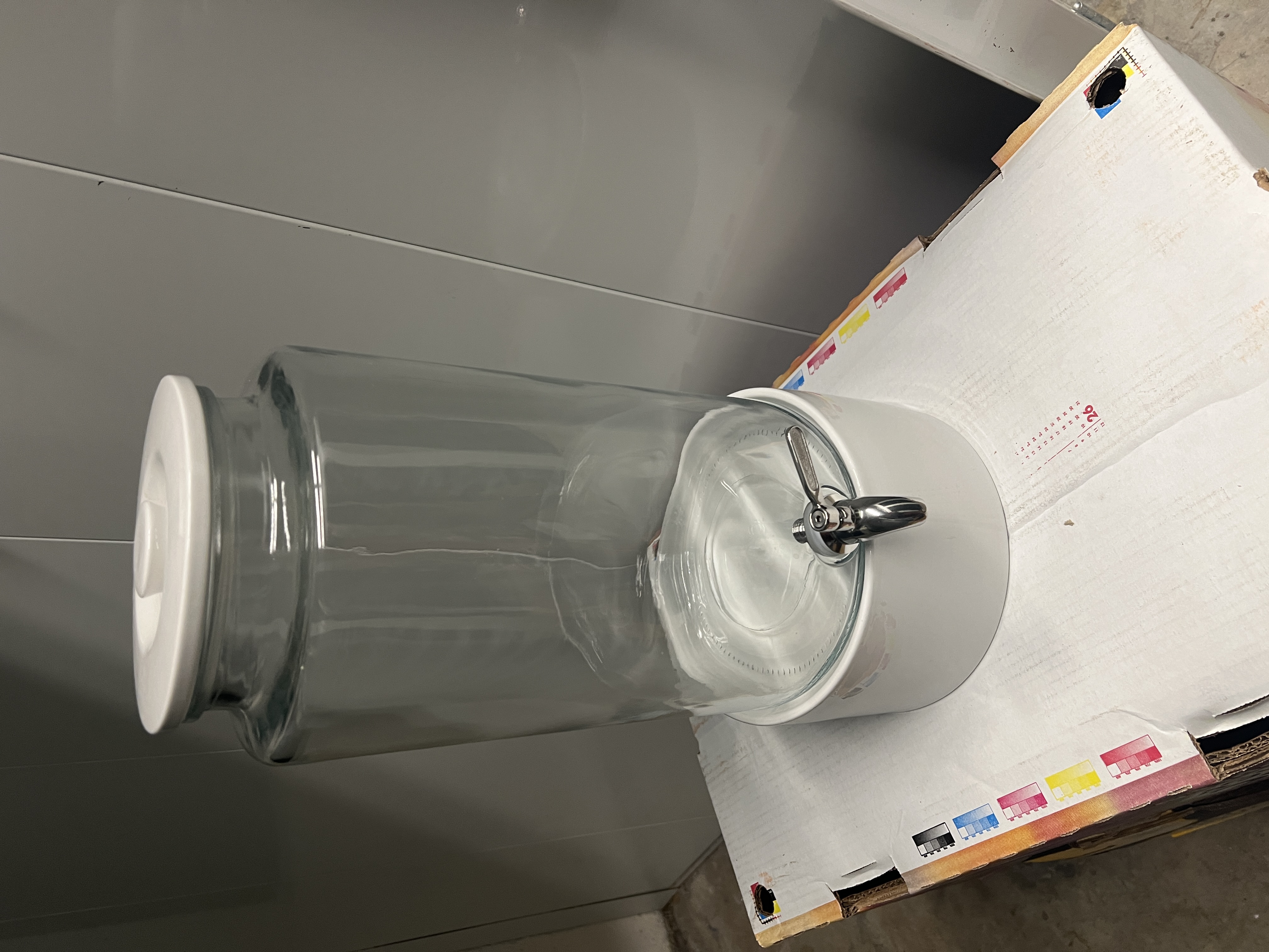 DENMARK DRINK DISPENSER
