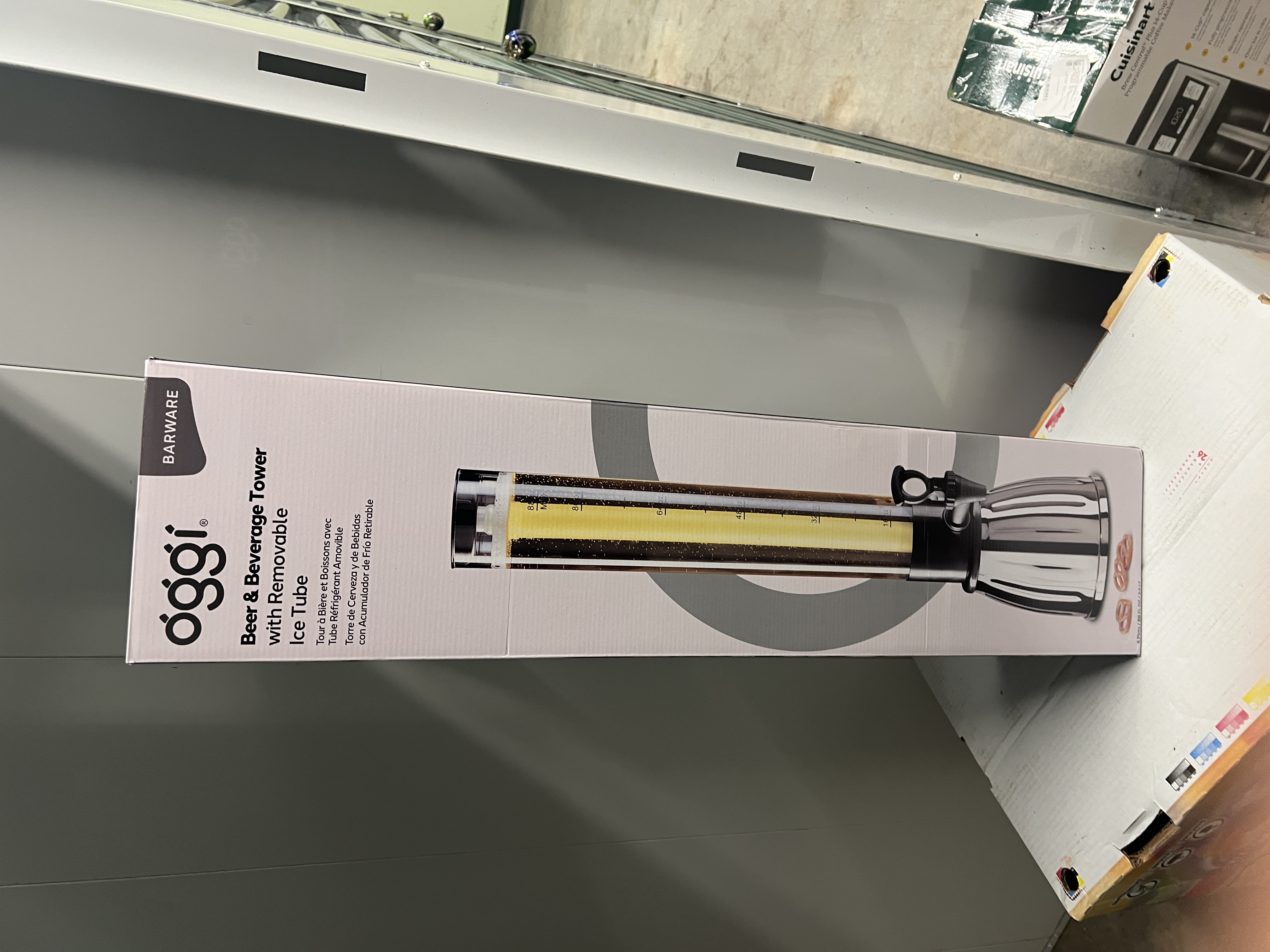 OGGI BEER TOWER 2ICE TUBE