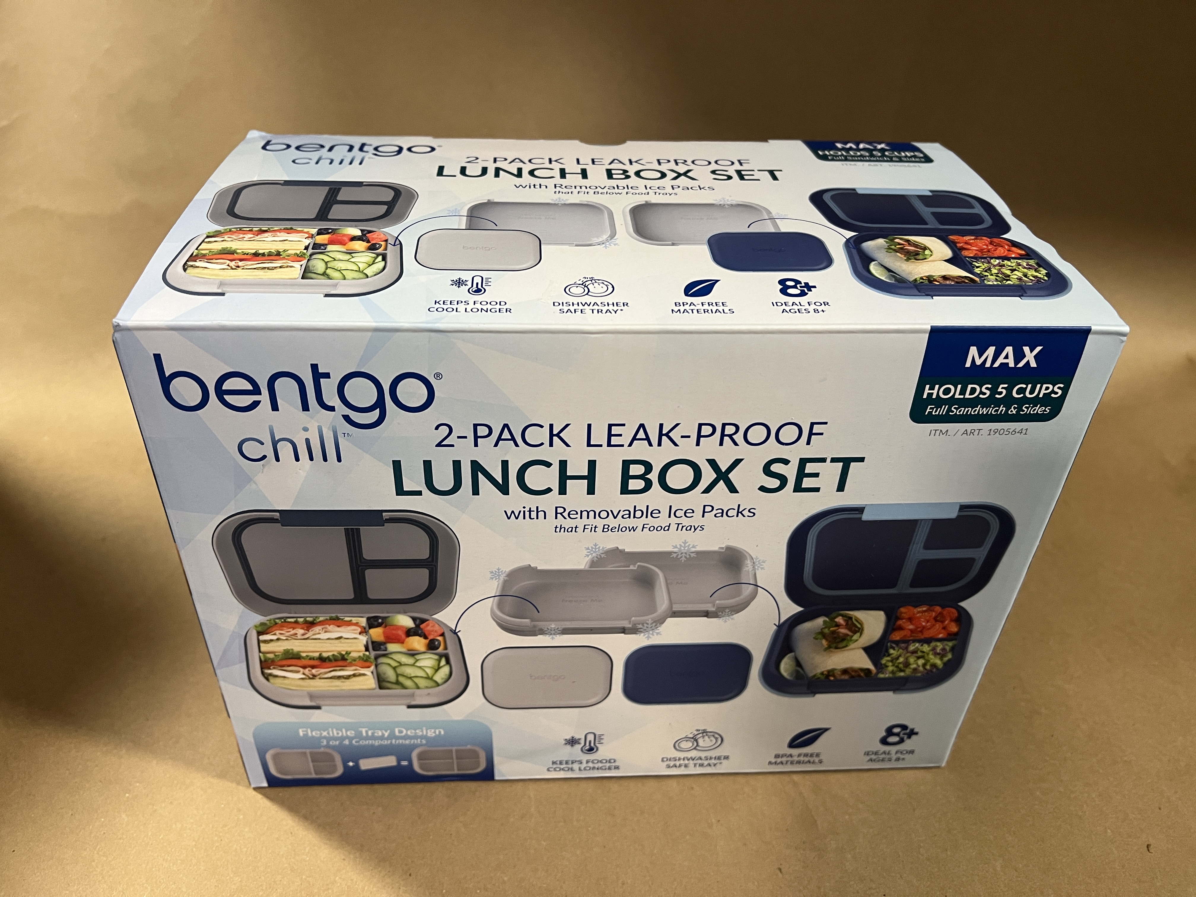 BENTGO CHILL XL 2-PACK