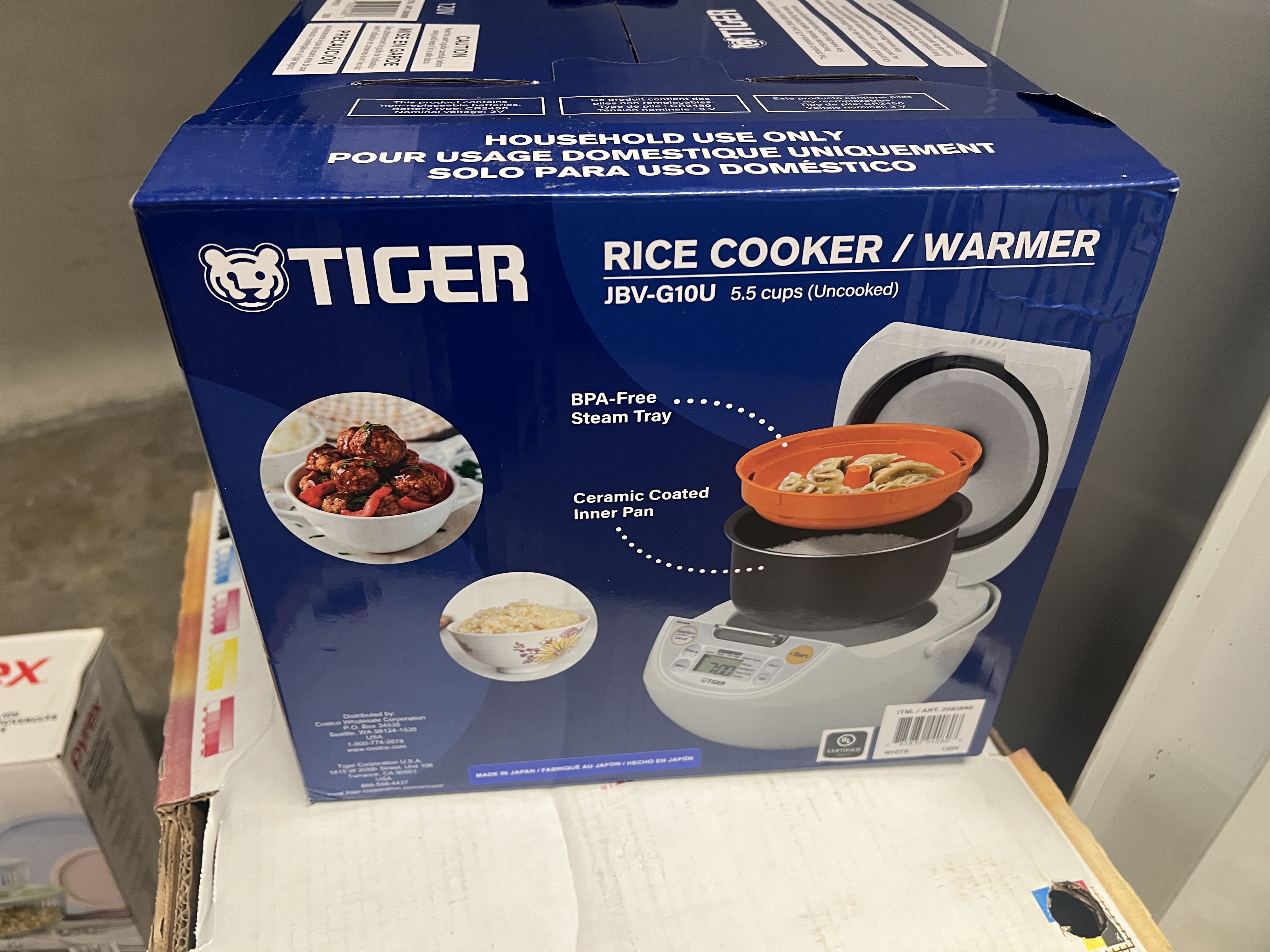 TIGER RICE COOKER