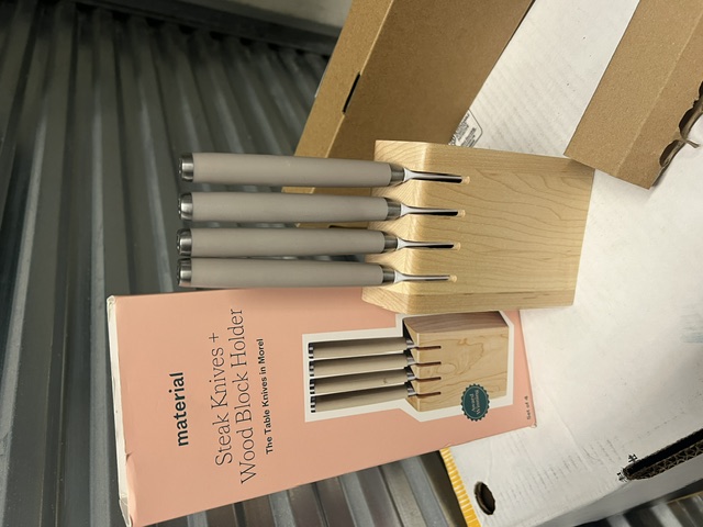 MATERIAL TABLE KNIFE SET