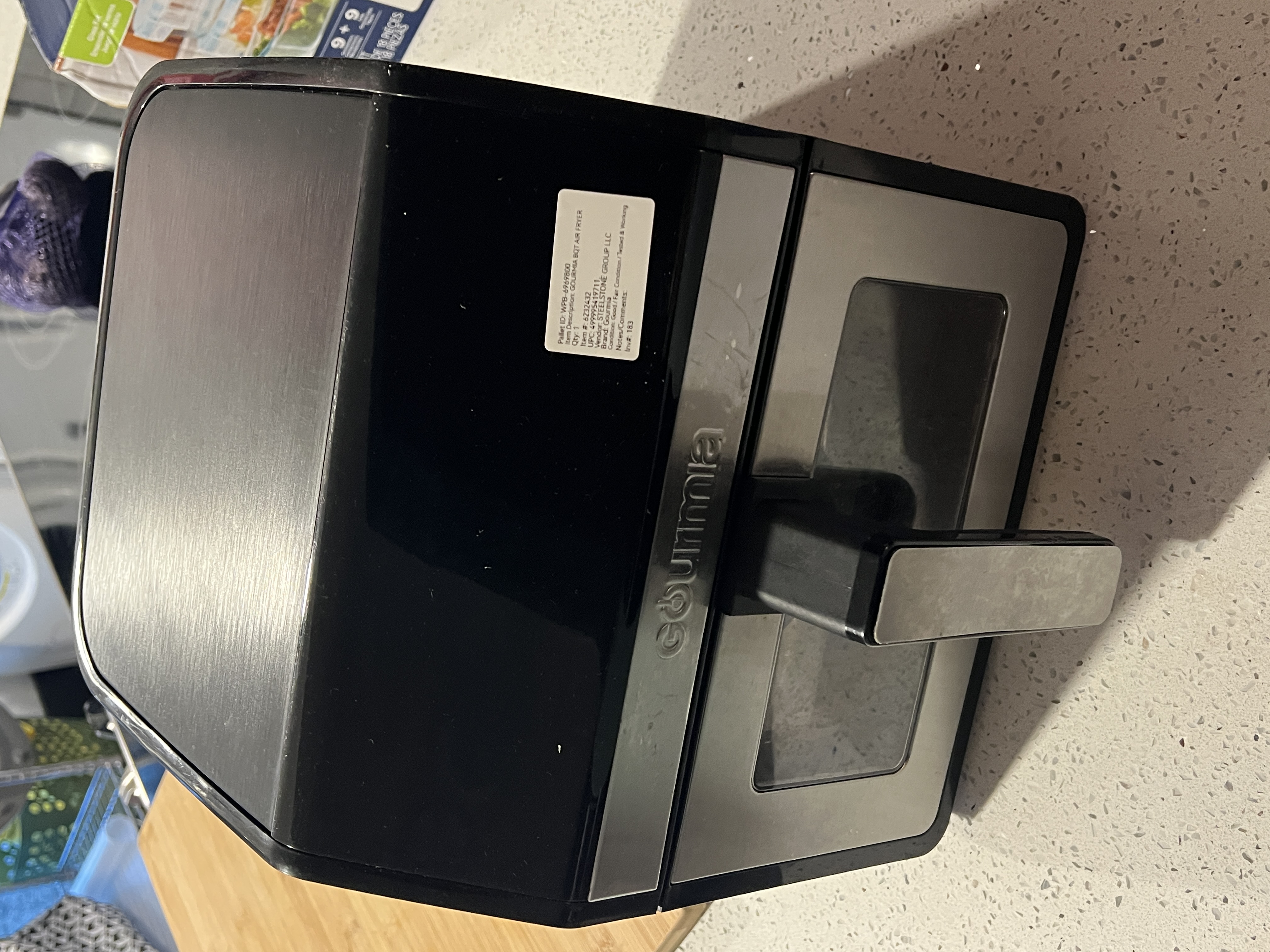GOURMIA 8QT AIR FRYER