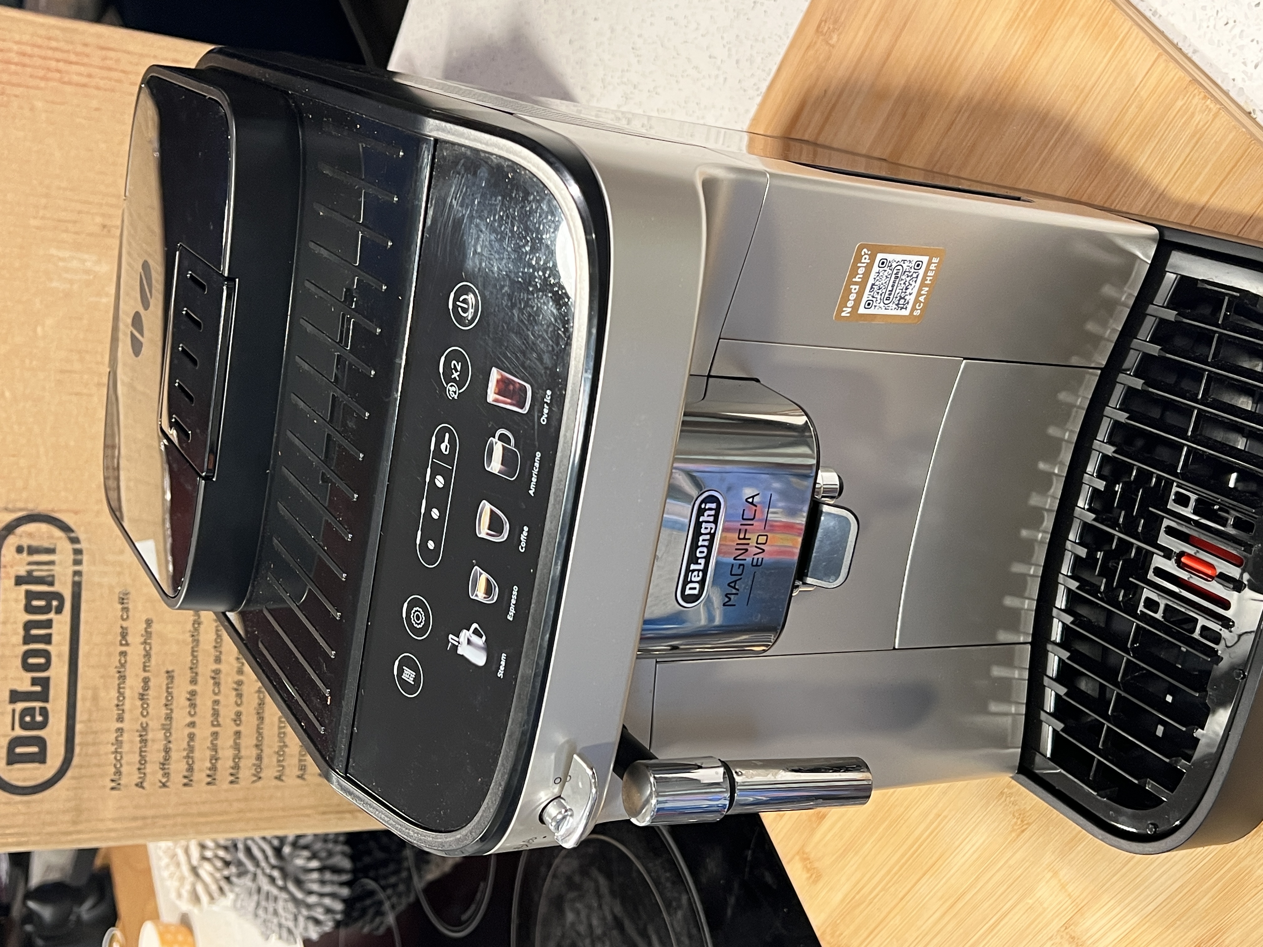 DELONGHI MAGNIFICA EVO