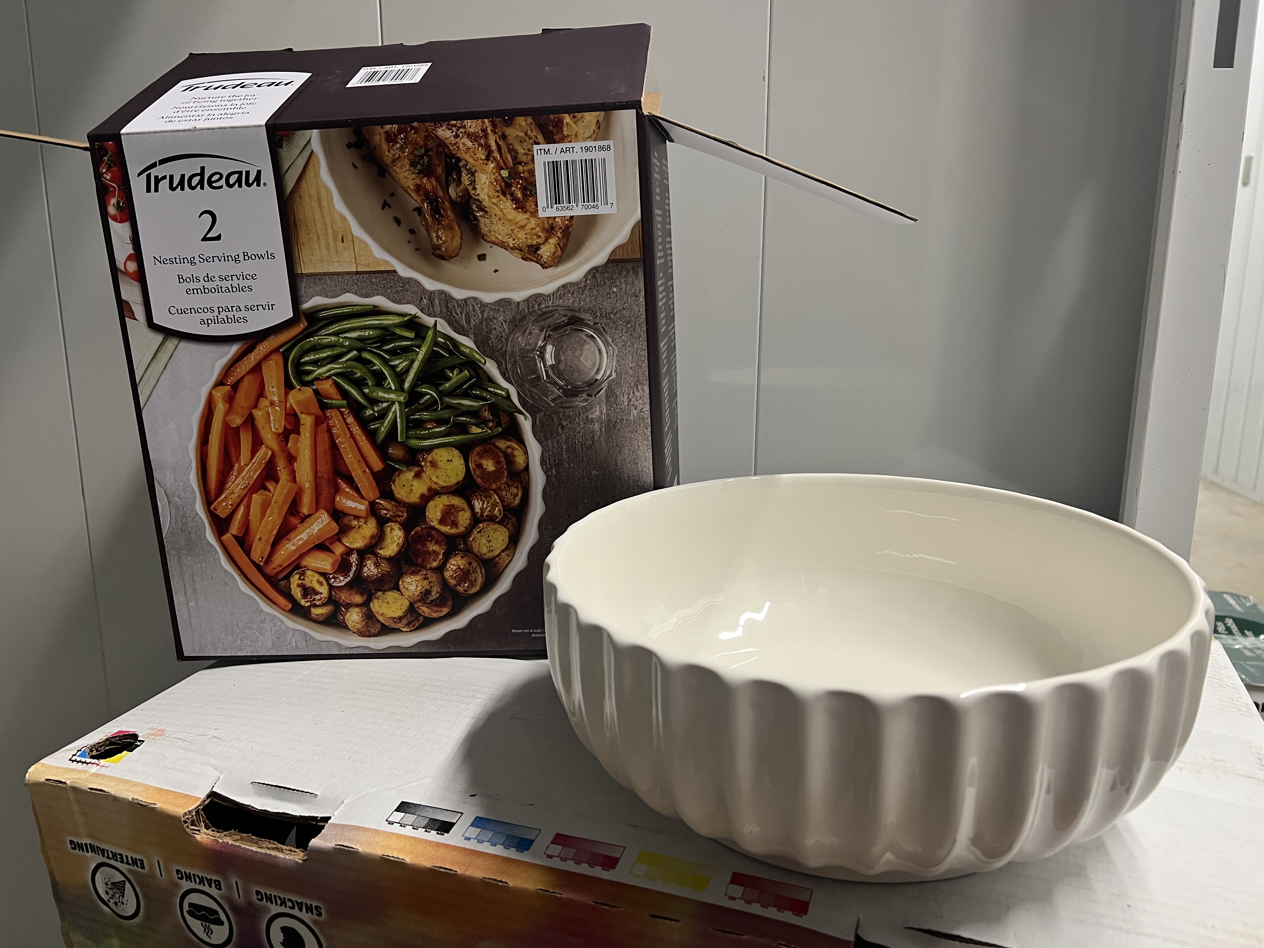 TRUDEAU BLOOM BOWL 1PK