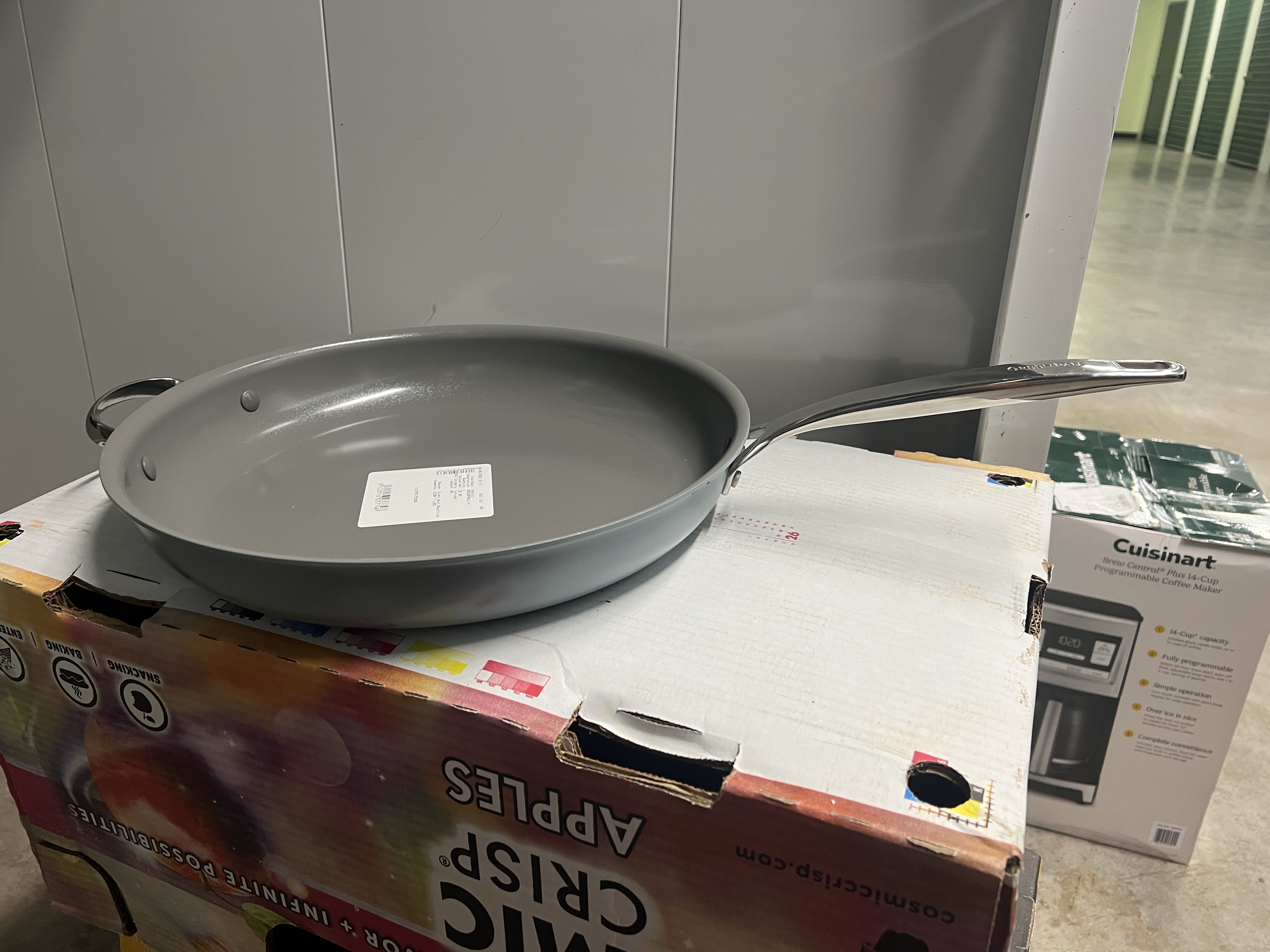 GREENPAN THE BIG FRY 13.4
